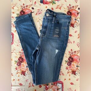 NWT Hollister High Rise Jean Leggings Advance Stretch 3